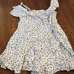 Garage flower romper